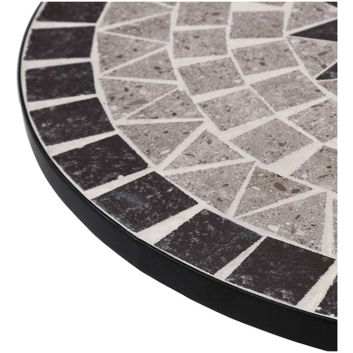 Mosaikbord brun keramik vidaXL 60 cm – bild 5