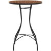 Mosaikbord terrakotta keramik vidaXL 50 x 70 cm – miniatyr 5