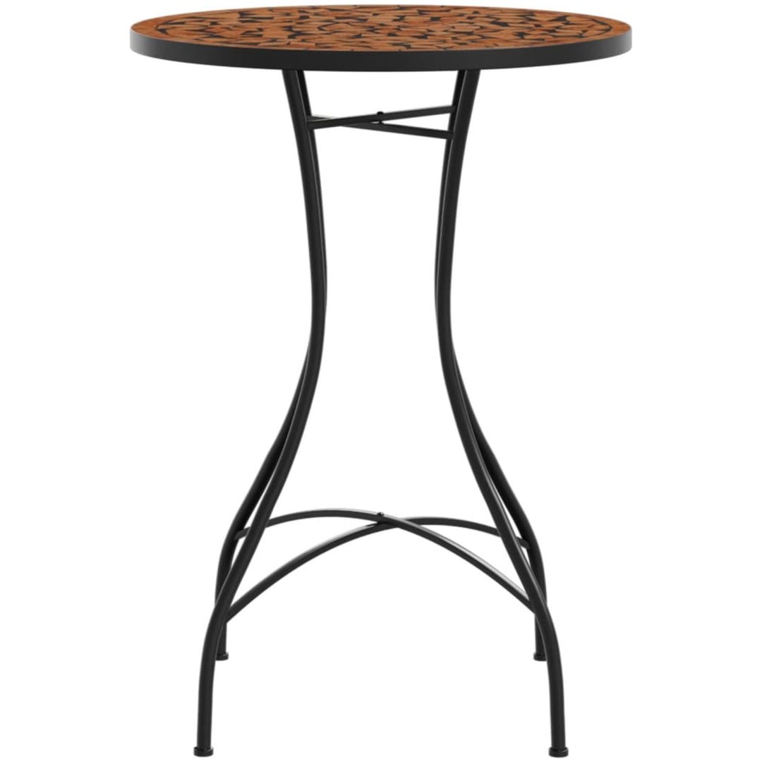 Mosaikbord terrakotta keramik vidaXL 50 x 70 cm – bild 5