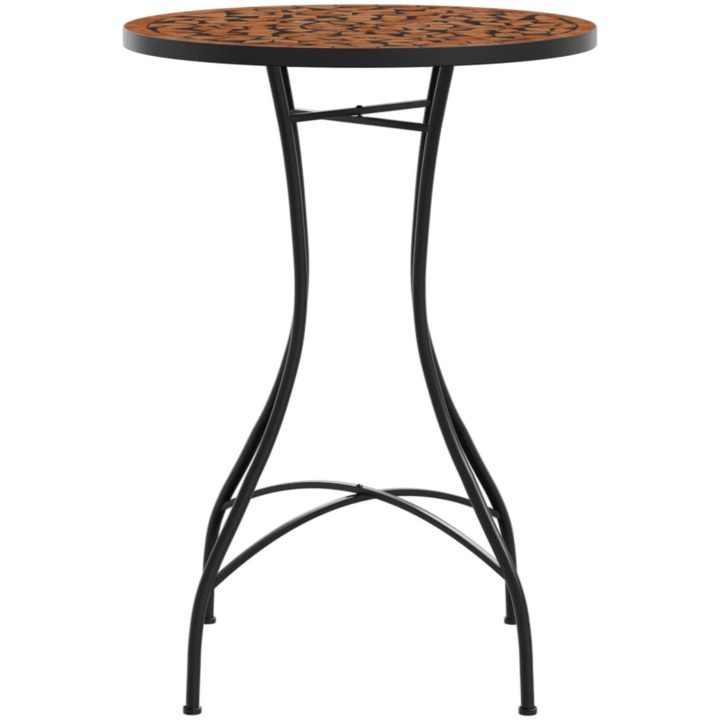 Mosaikbord terrakotta keramik vidaXL 50 x 70 cm – bild 5