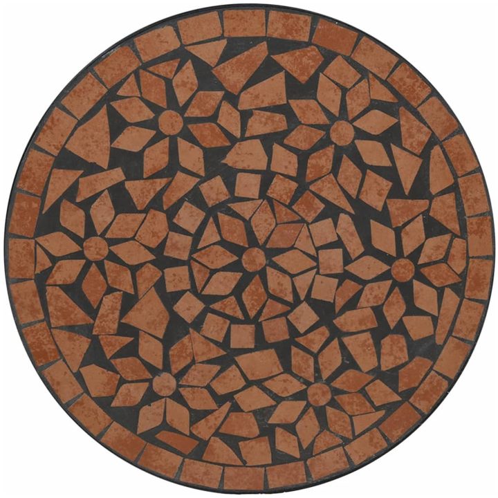 Mosaikbord terrakotta keramik vidaXL 50 x 70 cm – bild 6