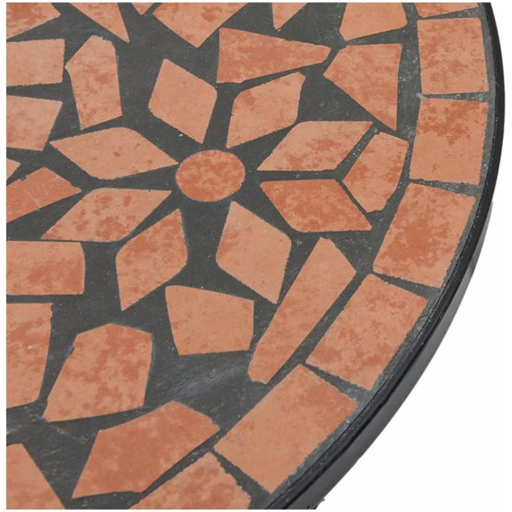 Mosaikbord terrakotta keramik vidaXL 50 x 70 cm – bild 7