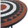 Mosaikbord terrakotta och vit keramik vidaXL 50 x 70 cm – miniatyr 7