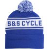 Mössa Blå/vit S&S Cycle – miniatyr 1
