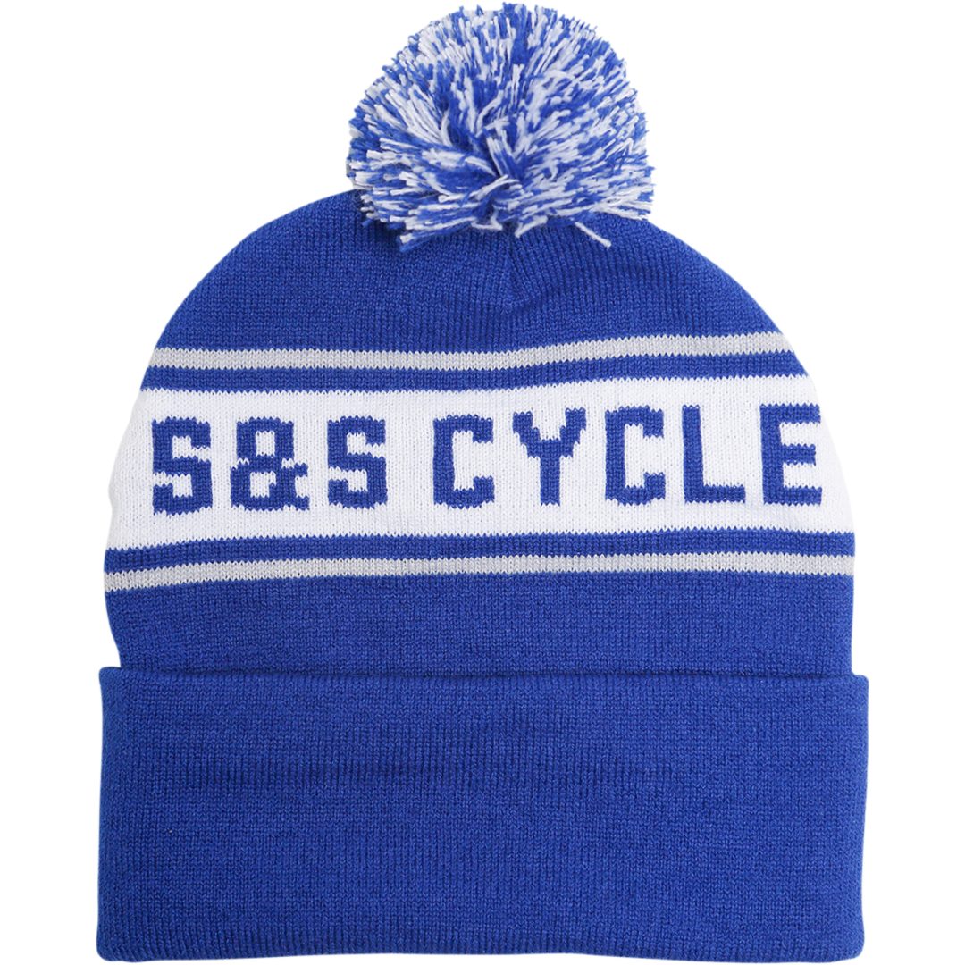 Mössa Blå/vit S&S Cycle