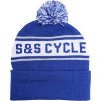Mössa Blå/vit S&S Cycle