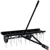 Mossrivare för åkgräsklippare 100 cm vidaXL – miniatyr 4