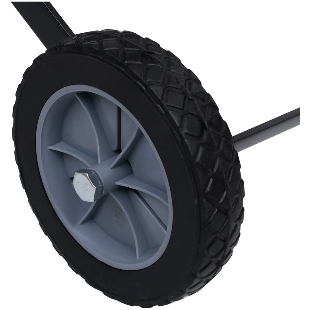 Mossrivare för åkgräsklippare 100 cm vidaXL – bild 6
