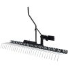 Mossrivare för åkgräsklippare 109 cm vidaXL – miniatyr 2