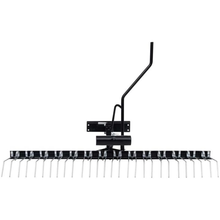 Mossrivare för åkgräsklippare 109 cm vidaXL – bild 3
