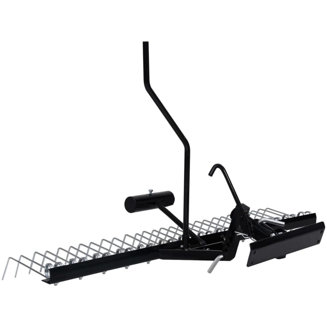 Mossrivare för åkgräsklippare 109 cm vidaXL – bild 4