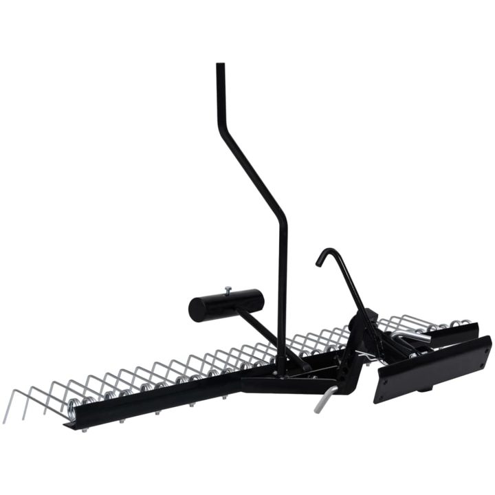 Mossrivare för åkgräsklippare 109 cm vidaXL – bild 4