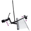 Mossrivare för åkgräsklippare 109 cm vidaXL – miniatyr 5