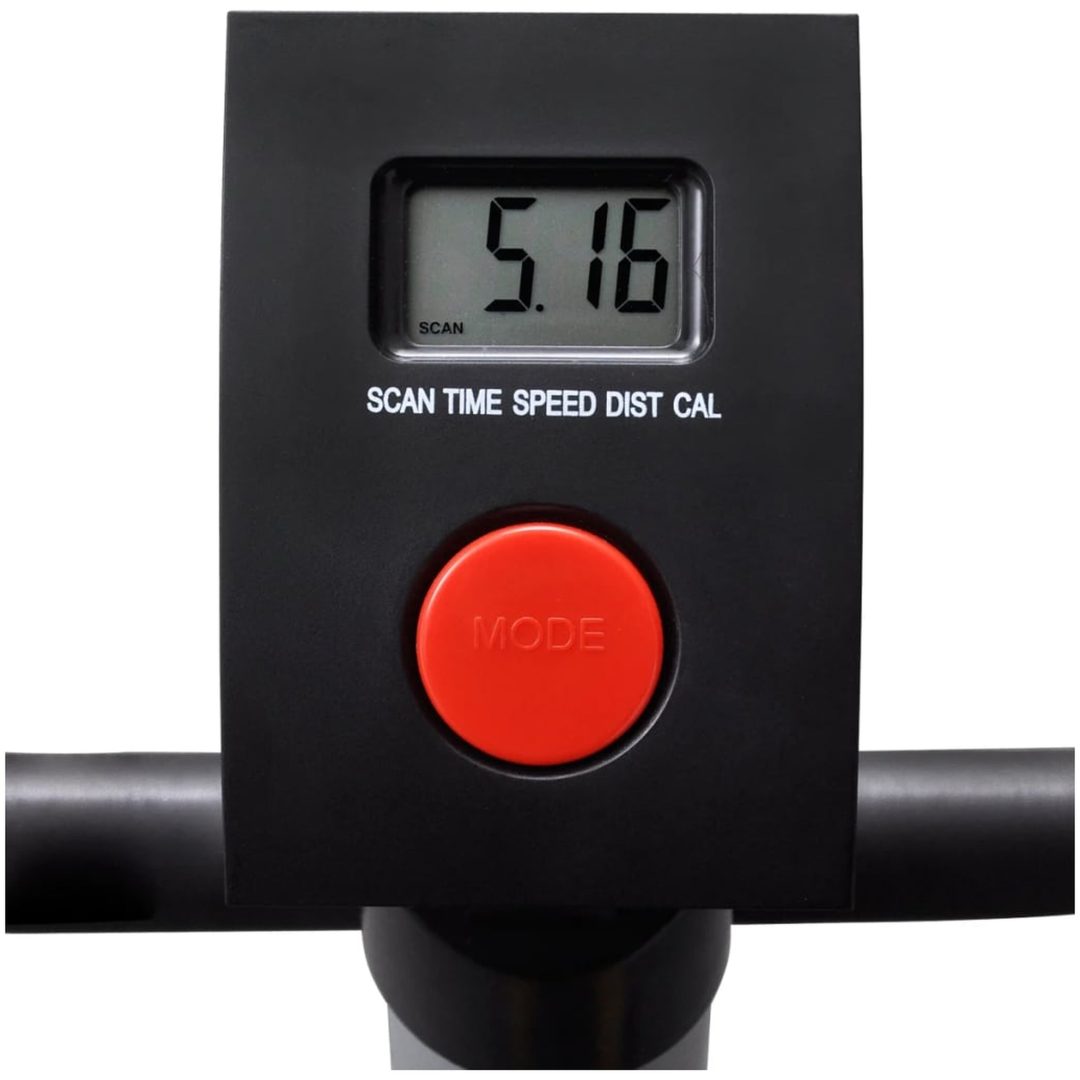 Motionscykel med sadel vidaXL – bild 3