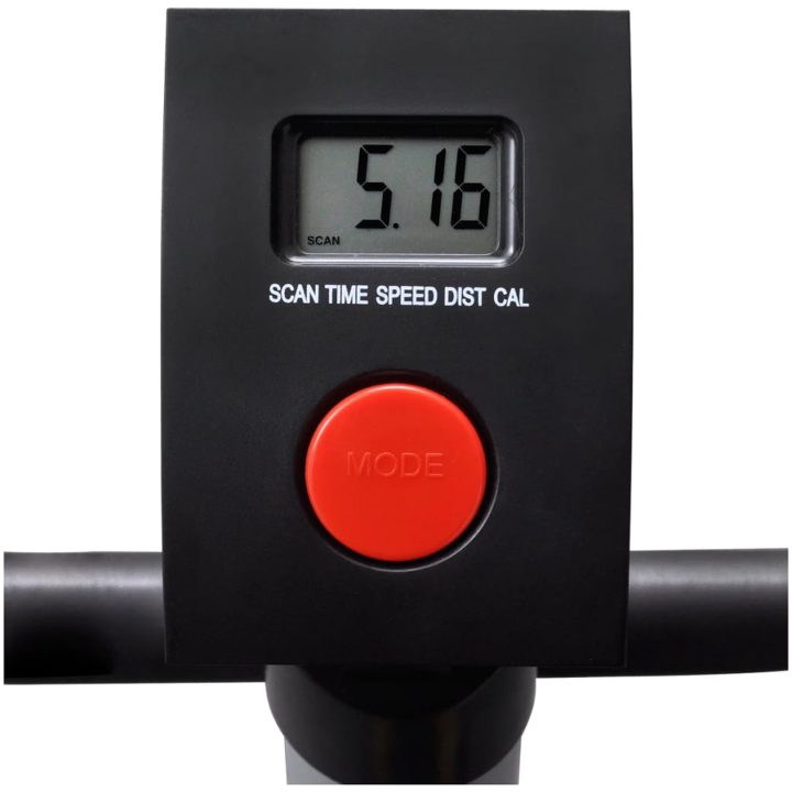 Motionscykel med sadel vidaXL – bild 3