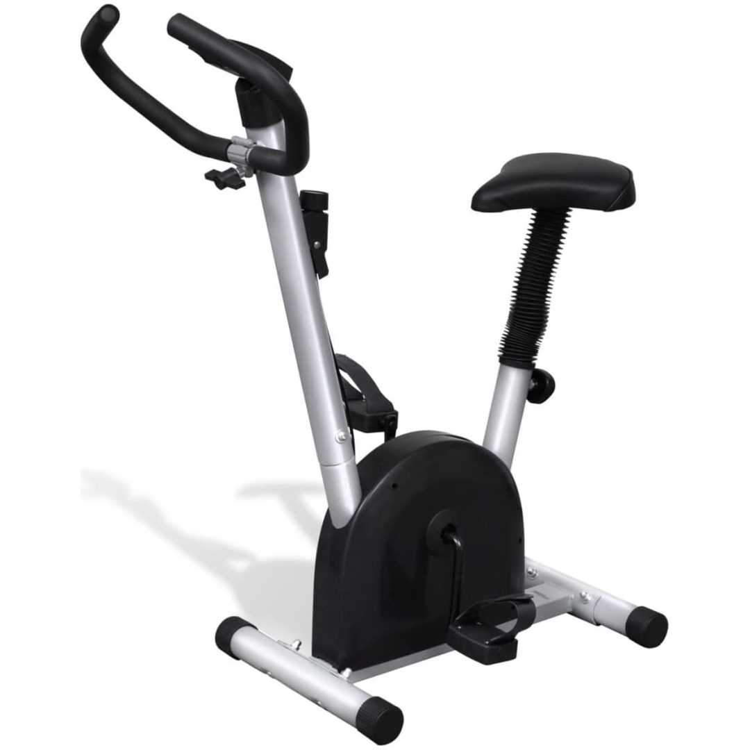 Motionscykel med sadel vidaXL – bild 4