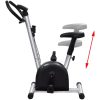Motionscykel med sadel vidaXL – miniatyr 5