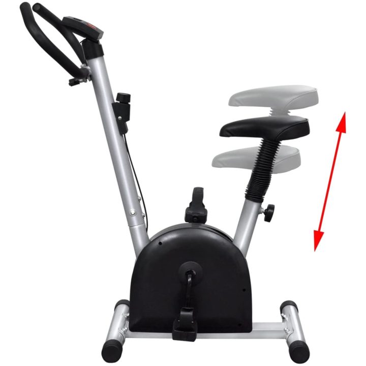 Motionscykel med sadel vidaXL – bild 5