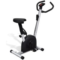 Motionscykel med sadel vidaXL