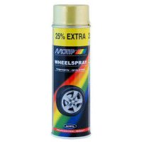 Motip Fälgfärg Guld 500 ml