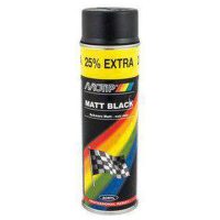 Motip Svart Matt Spray 500ml