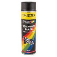 Motip Svart Sidenmatt 500ml