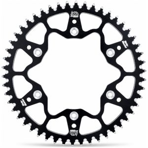 Moto-Master, Bakdrev ALU, 428, 51, SVART, KTM 04-26 85 SX, Husqvarna 20-26 TC 85, 14-19 TC 85 (17/14)/TC 85 (19/16), GasGas 21-26 MC 85