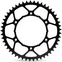 Moto-Master, Bakdrev Stål, 428, 49, SVART, Yamaha 02-26 YZ85, 93-01 YZ80, Suzuki 02-25 RM85, 82-01 RM80