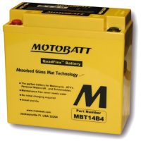 MOTOBATT Battery MBT14B4