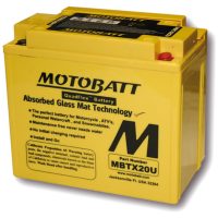 MOTOBATT Battery MBTX20U