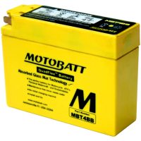 Motobatt MBT4BB batteri