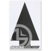 Motocross Accessoar Ban-pil MOOSE RACING svart/vit – miniatyr 1