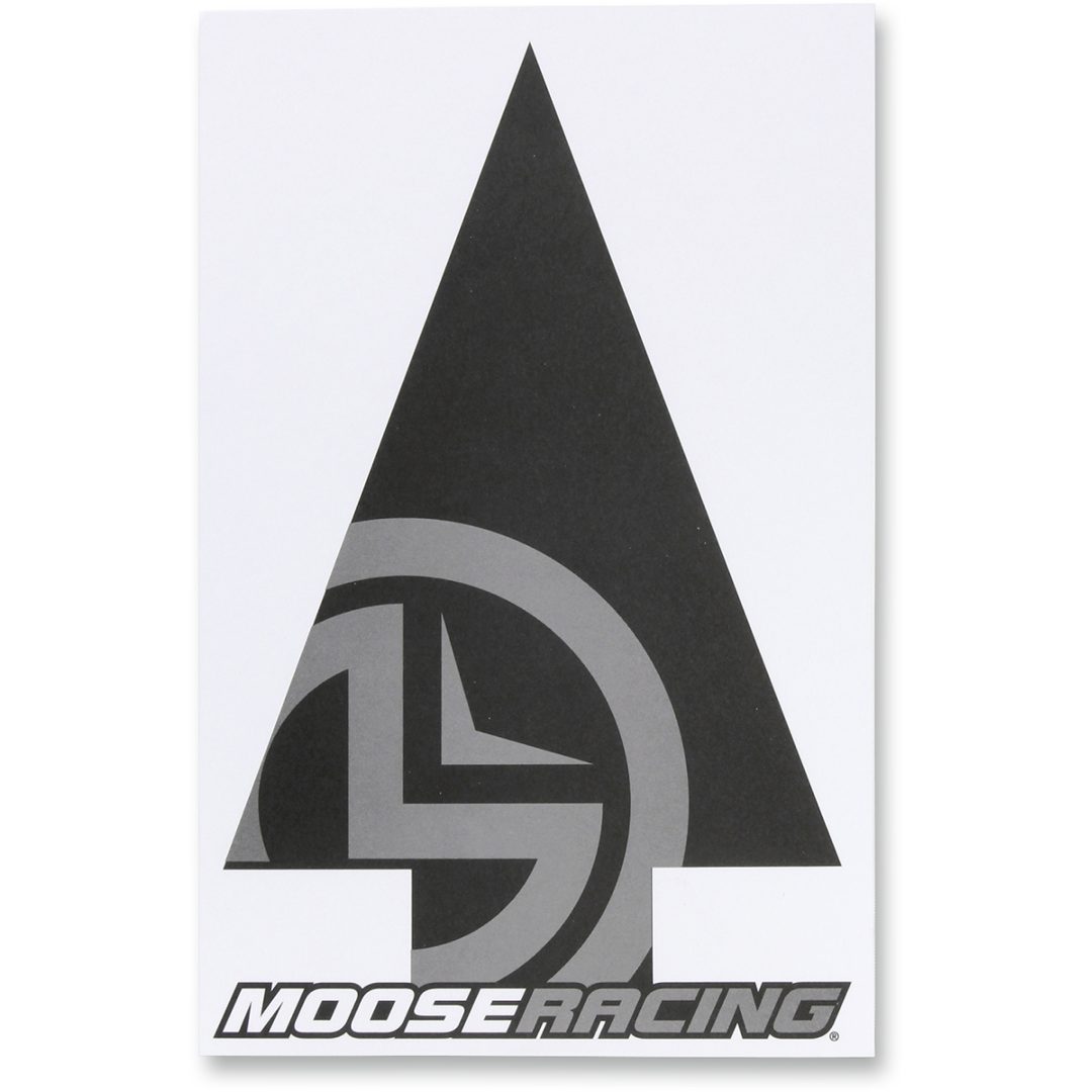 Motocross Accessoar Ban-pil MOOSE RACING svart/vit