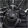 Motor Mk136 Black Edition Svart S&S CYCLE – miniatyr 2