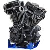 Motor Mk136 Black Edition Svart S&S CYCLE – miniatyr 1