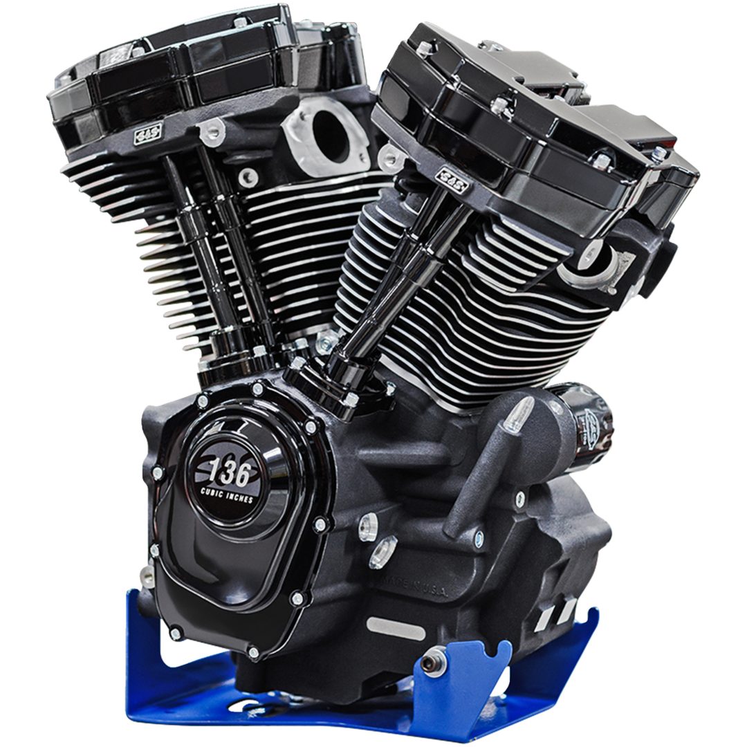 Motor Mk136 Black Edition Svart S&S CYCLE