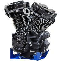 Motor Mk136 Black Edition Svart S&S CYCLE