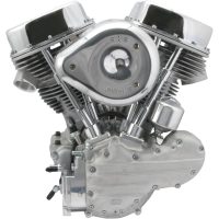 Motor P-Series Long Block 93 Natur Silver S&S Cycle