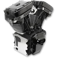 Motor T-Series Long Block High Compression Svart S&S Cycle