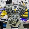 Motor V-Series V111 Long Block Svart S&S Cycle – miniatyr 4