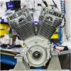 Motor V-Series V111 Long Block Svart S&S Cycle – miniatyr 5