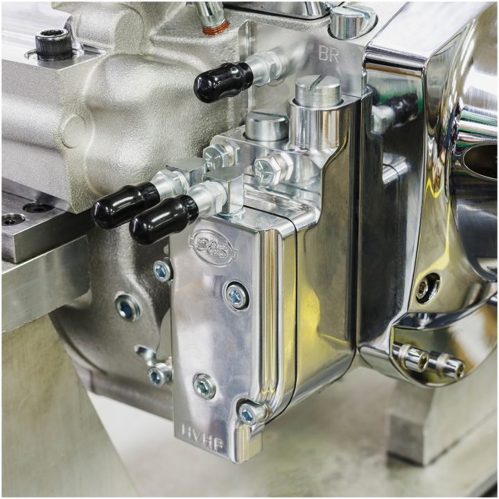 Motor V-Series V111 Long Block Svart S&S Cycle – bild 6