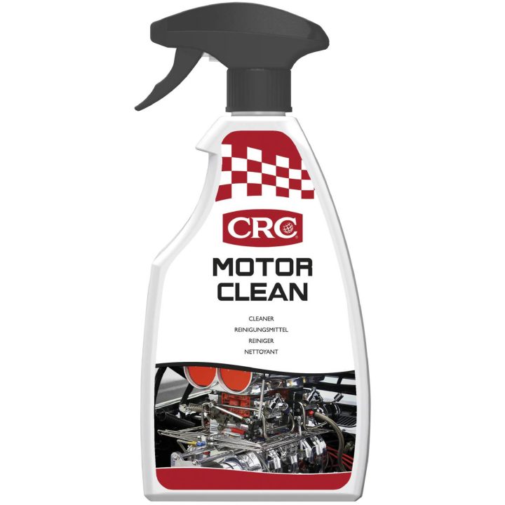Motoravfettningsmedel Motor Clean 1403 CRC MOTORTVÄTT PUMPSPRAY 500ML – bild 2