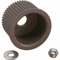 Motoraxelremskiva Svart BELT DRIVES LTD.