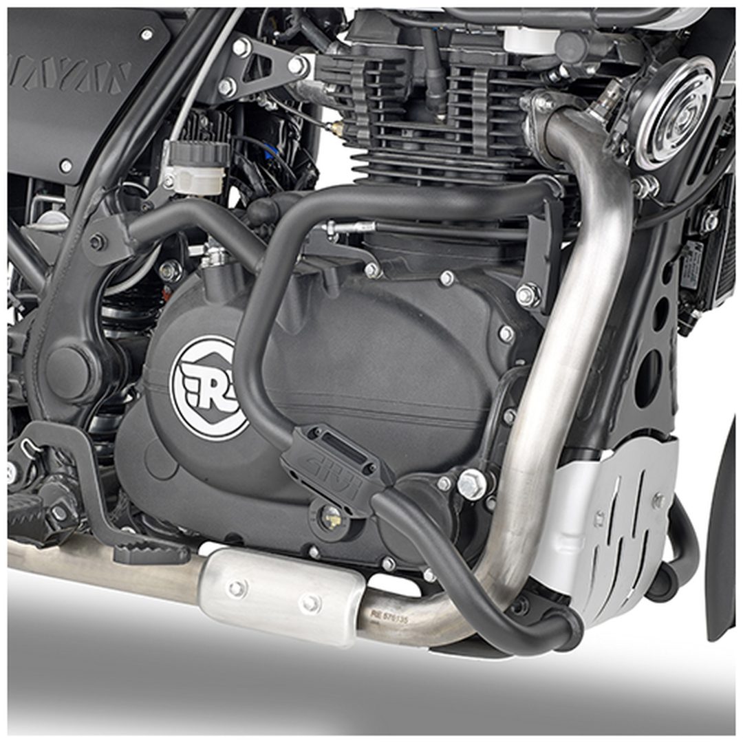 Motorbågar Svart Givi Royal Enfield Himalayan (18-19)