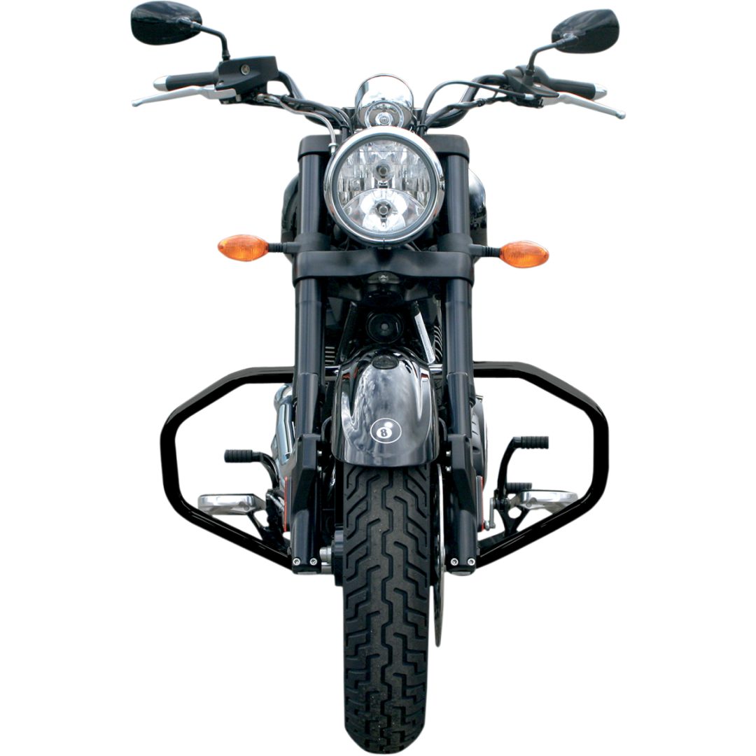 Motorbåge Full-Size Stål BARON – bild 2