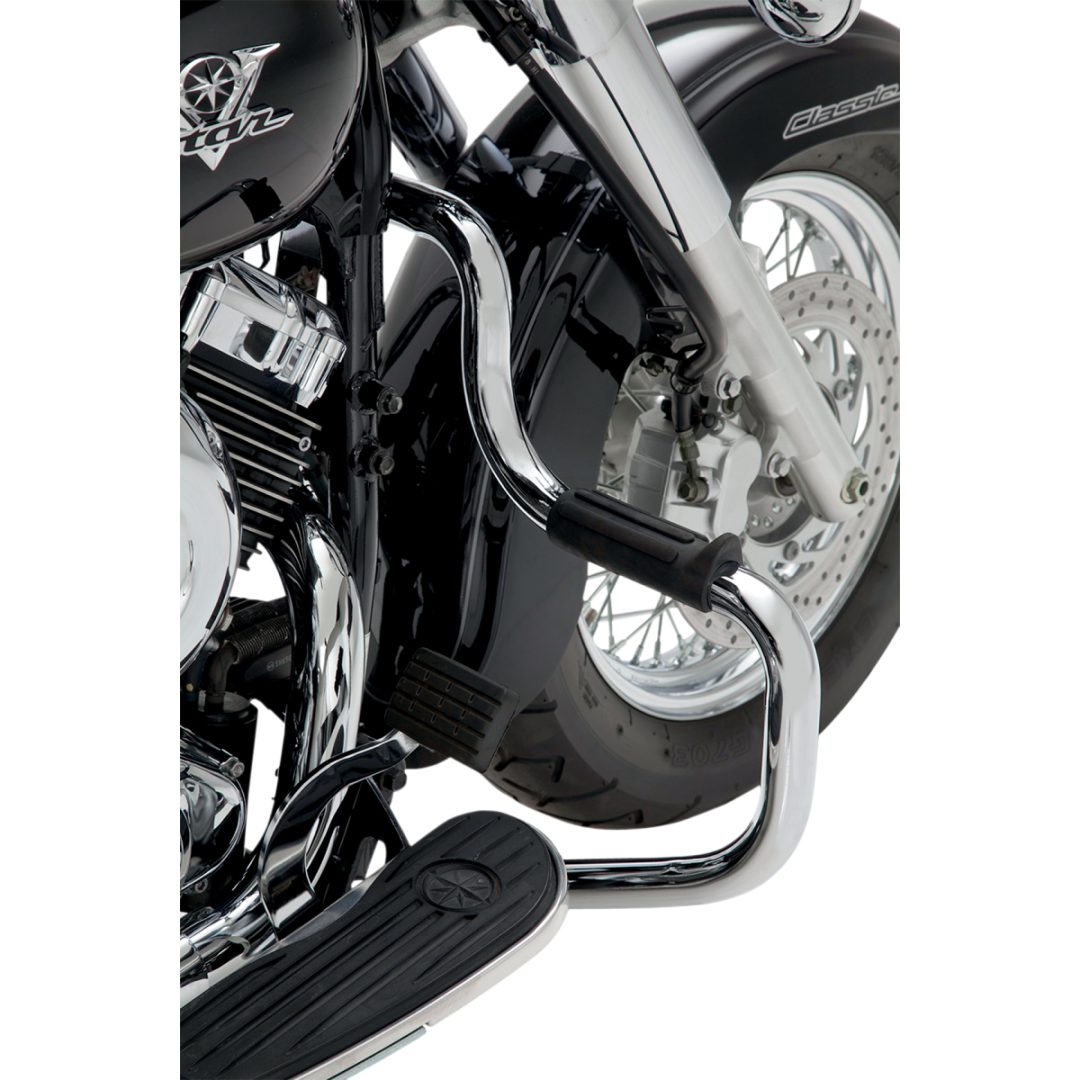 Motorbåge Multibar LINDBY chrome pläterad – bild 3