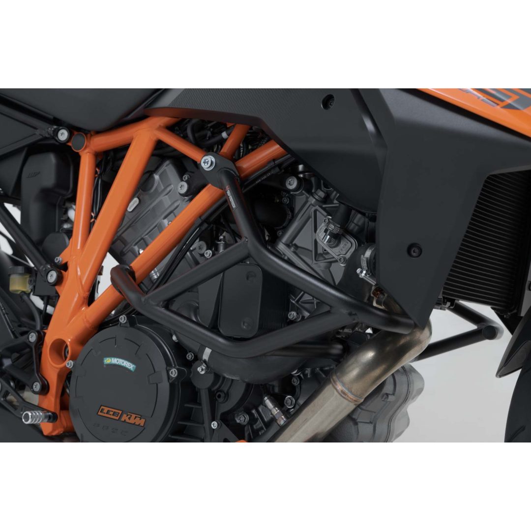 Motorbåge Standard SW-MOTECH Svart – bild 3