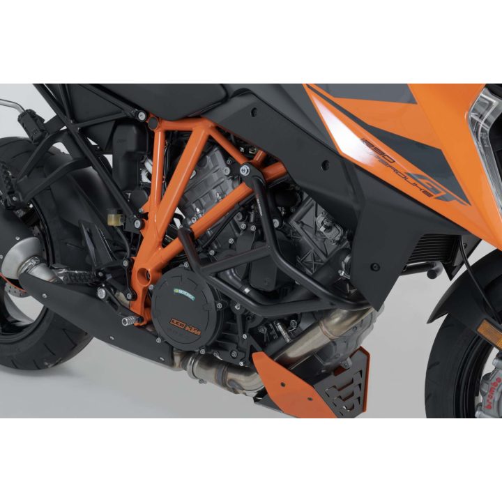 Motorbåge Standard SW-MOTECH Svart – bild 2