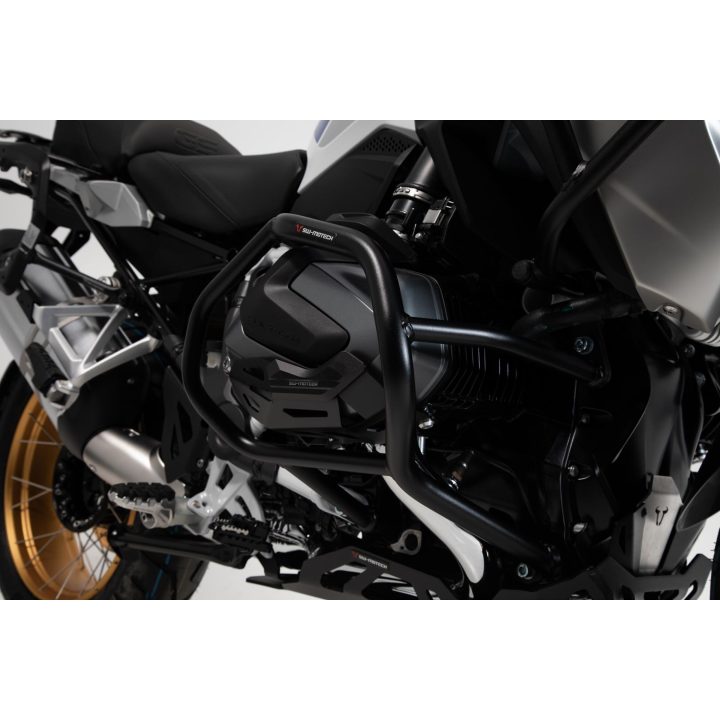 Motorbåge Standard SW-MOTECH Svart – bild 2